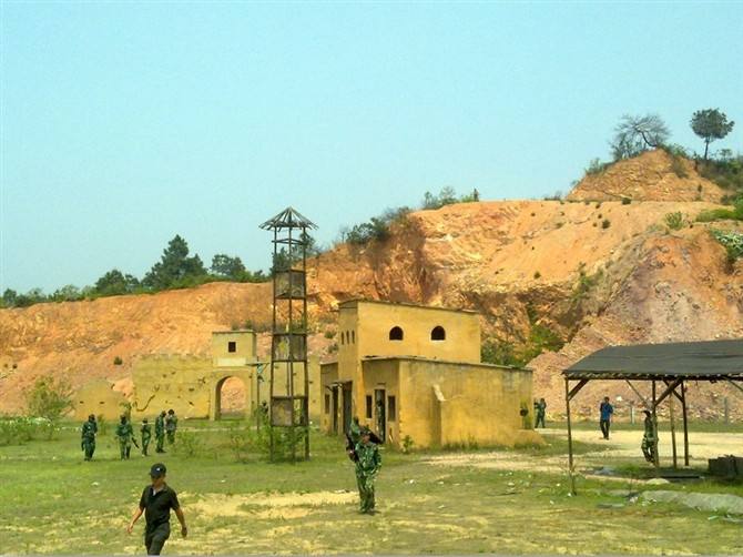 蔡甸九真山景區(qū)