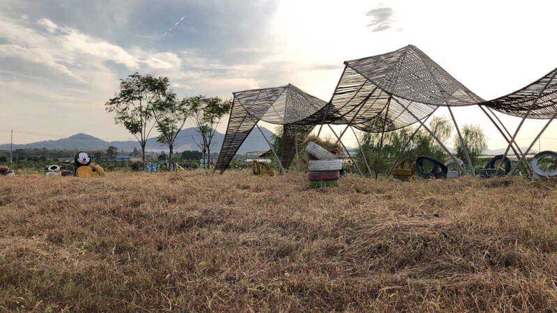 蔡甸景秀大地生態(tài)園