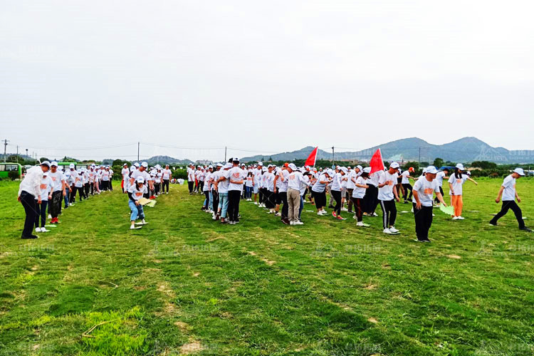 眾匯信2019年年度員工素質(zhì)千人拓展活動(dòng)